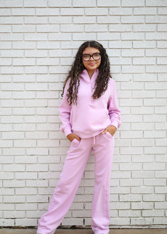 SCUBA STRAIGHT PANTS - BLOSSOM