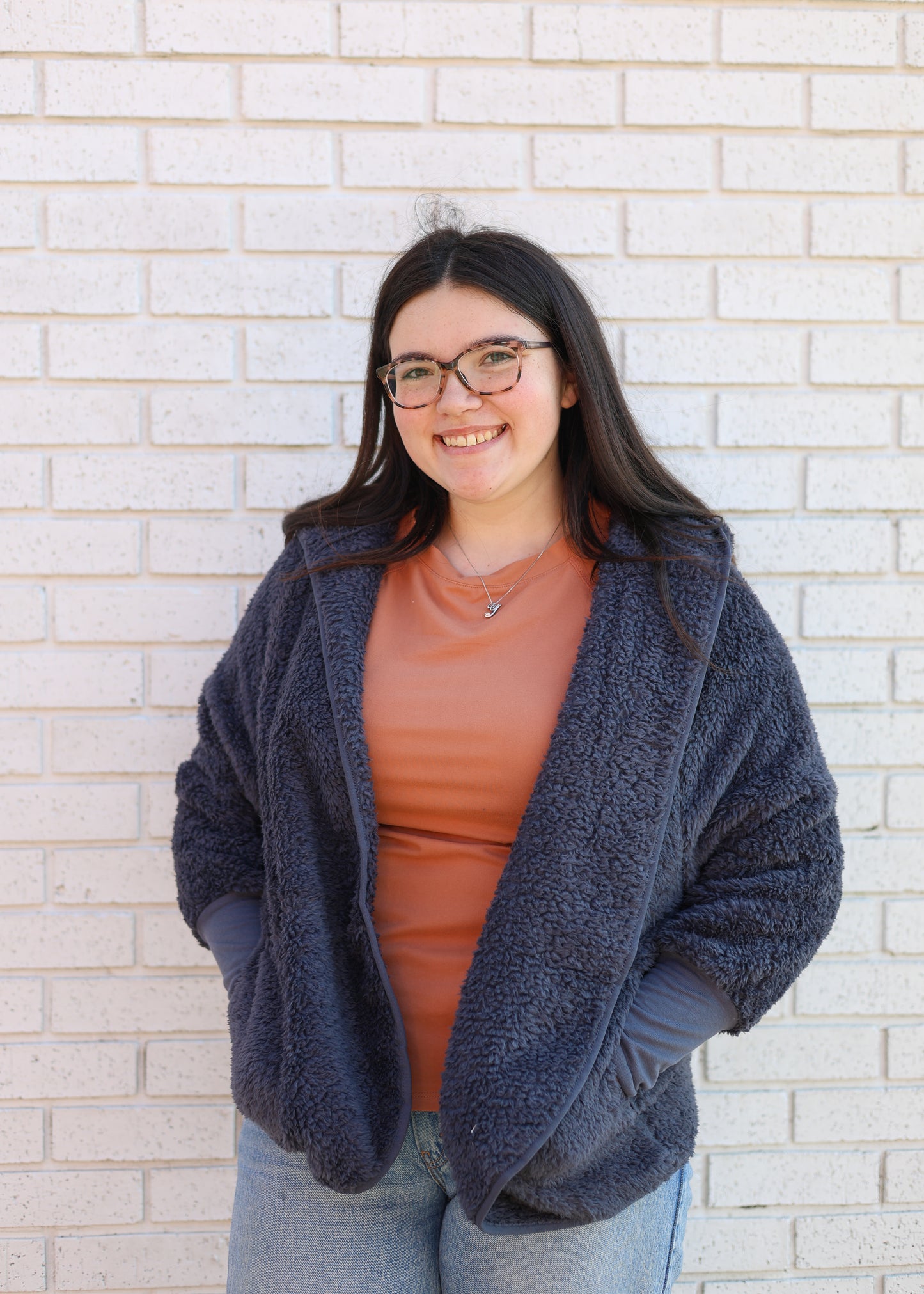 HELLO MELLO COMFORT ZONE PACKABLE CARDIGAN