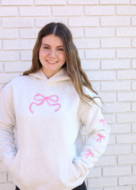 DILARA BOW HOODIE