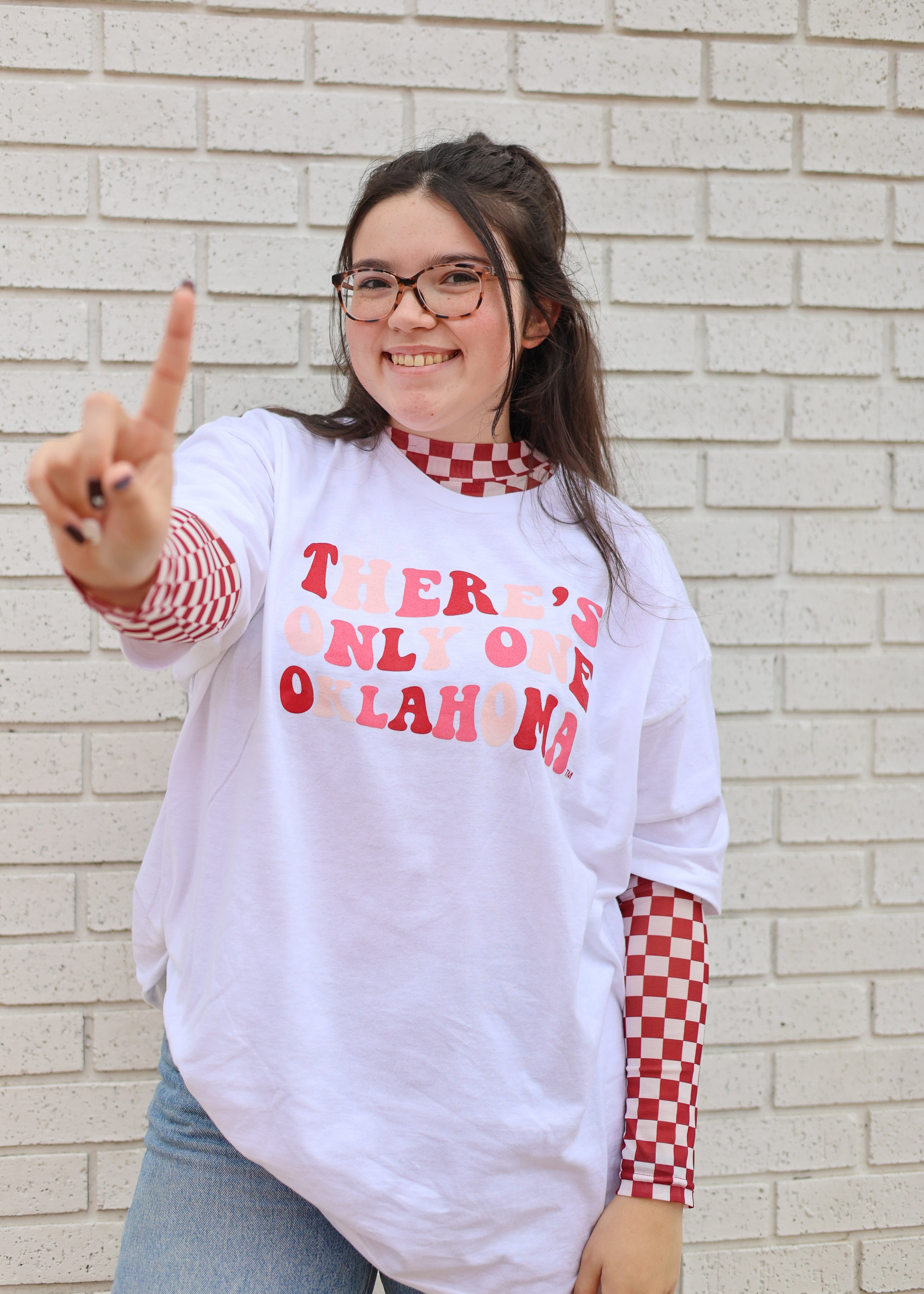 OU - THERE'S ONLY ONE OKLAHOMA TSHIRT - 2XL