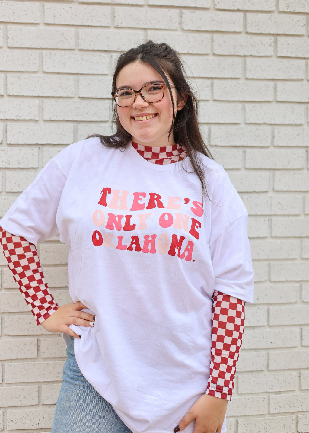 OU - THERE'S ONLY ONE OKLAHOMA TSHIRT - 2XL