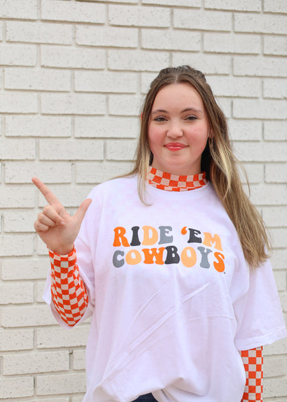 OSU - RIDE 'EM COWBOYS TSHIRT - 2XL - Pharm Favorites by Economy Pharmacy