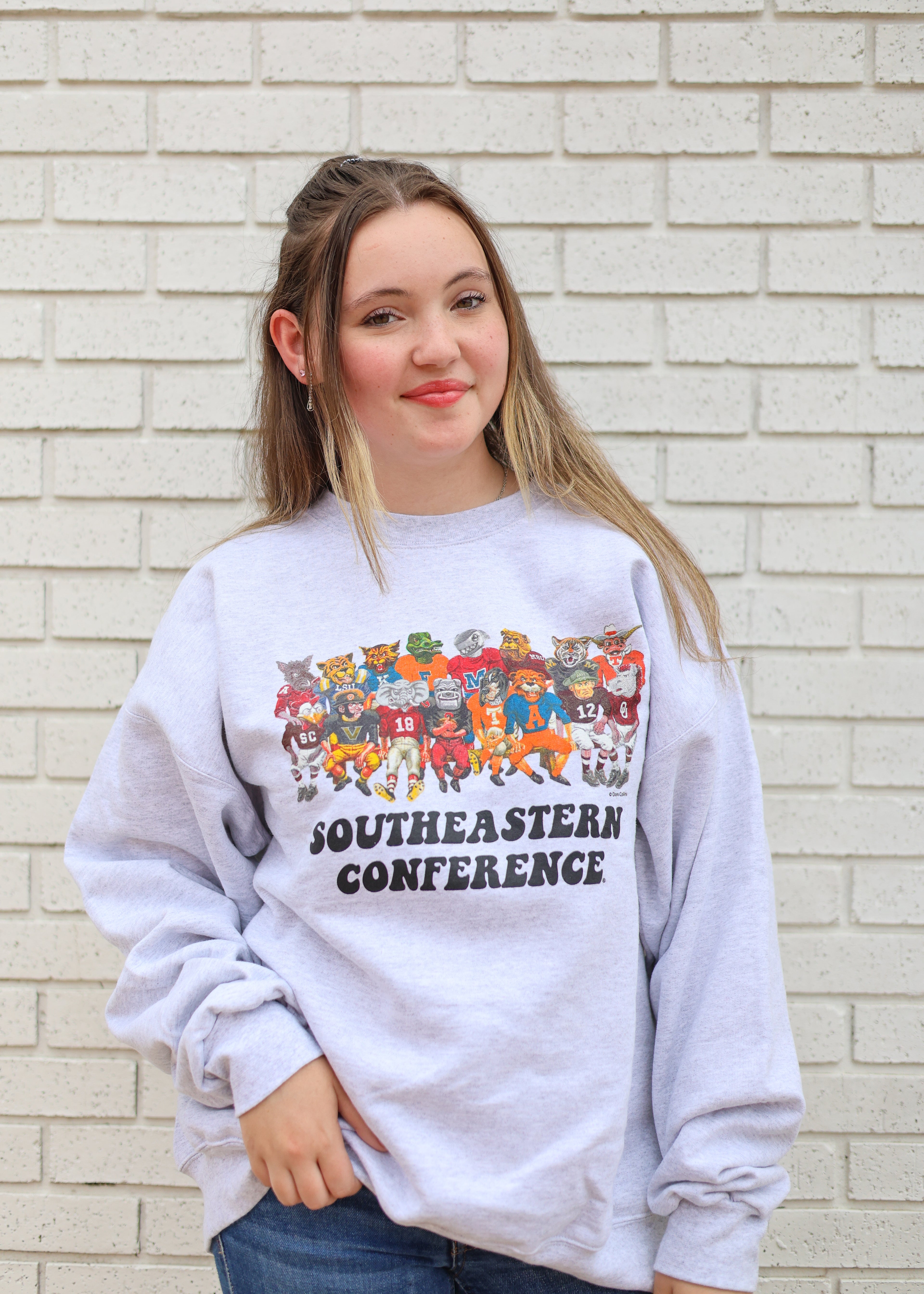 SEC Family Sweatshirt