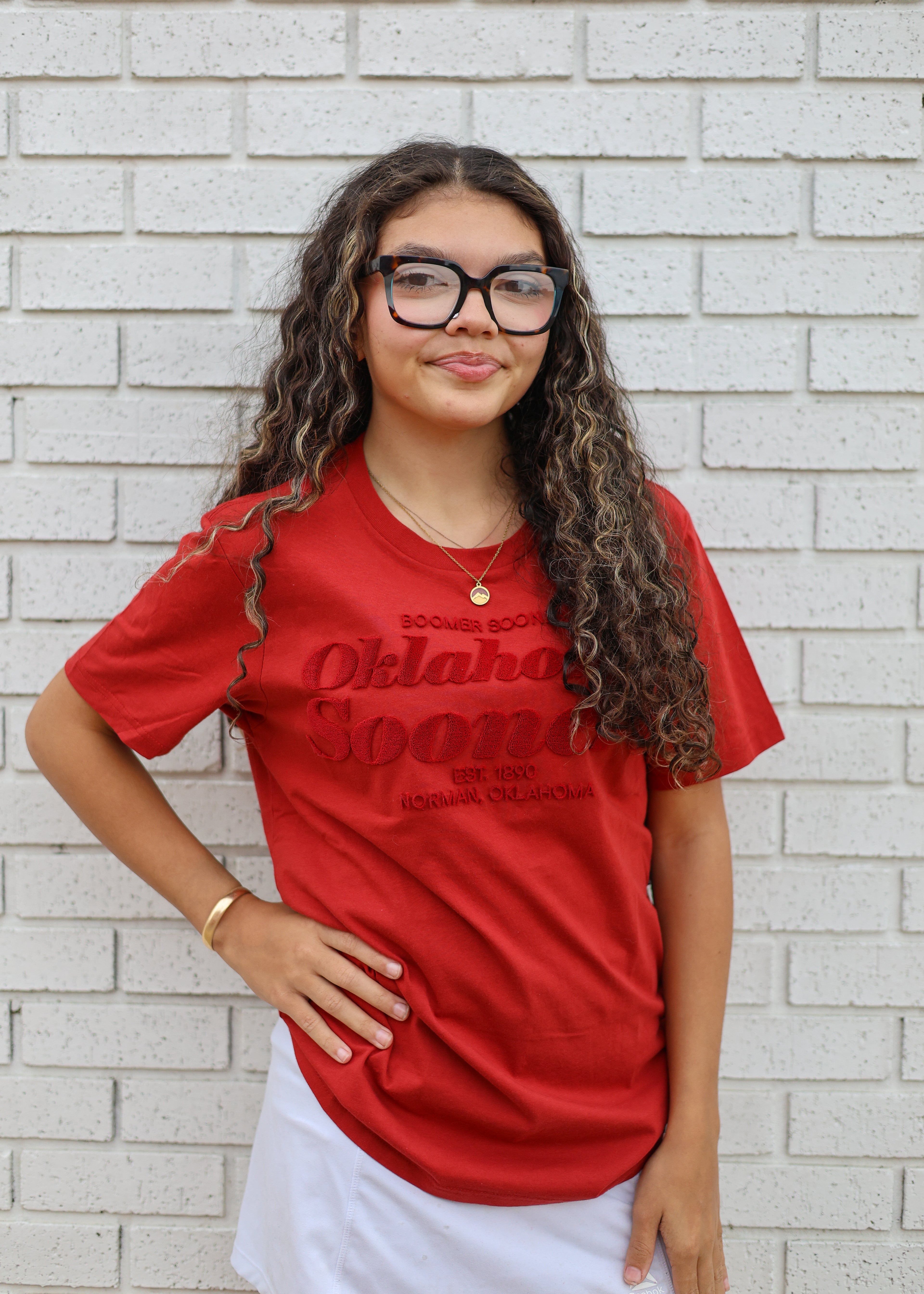 Oklahoma Hansen Brush Comfort Tee