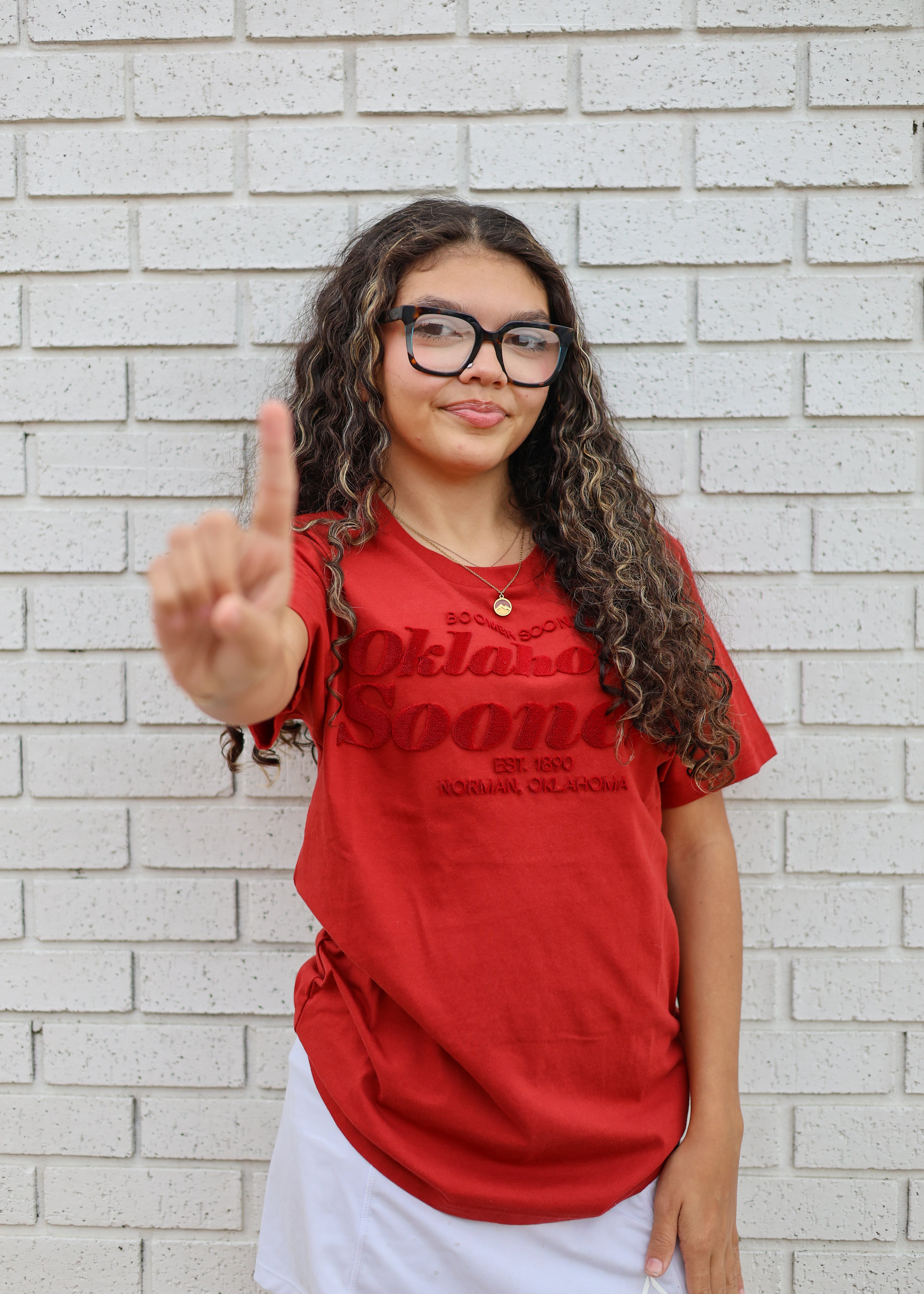 Oklahoma Hansen Brush Comfort Tee