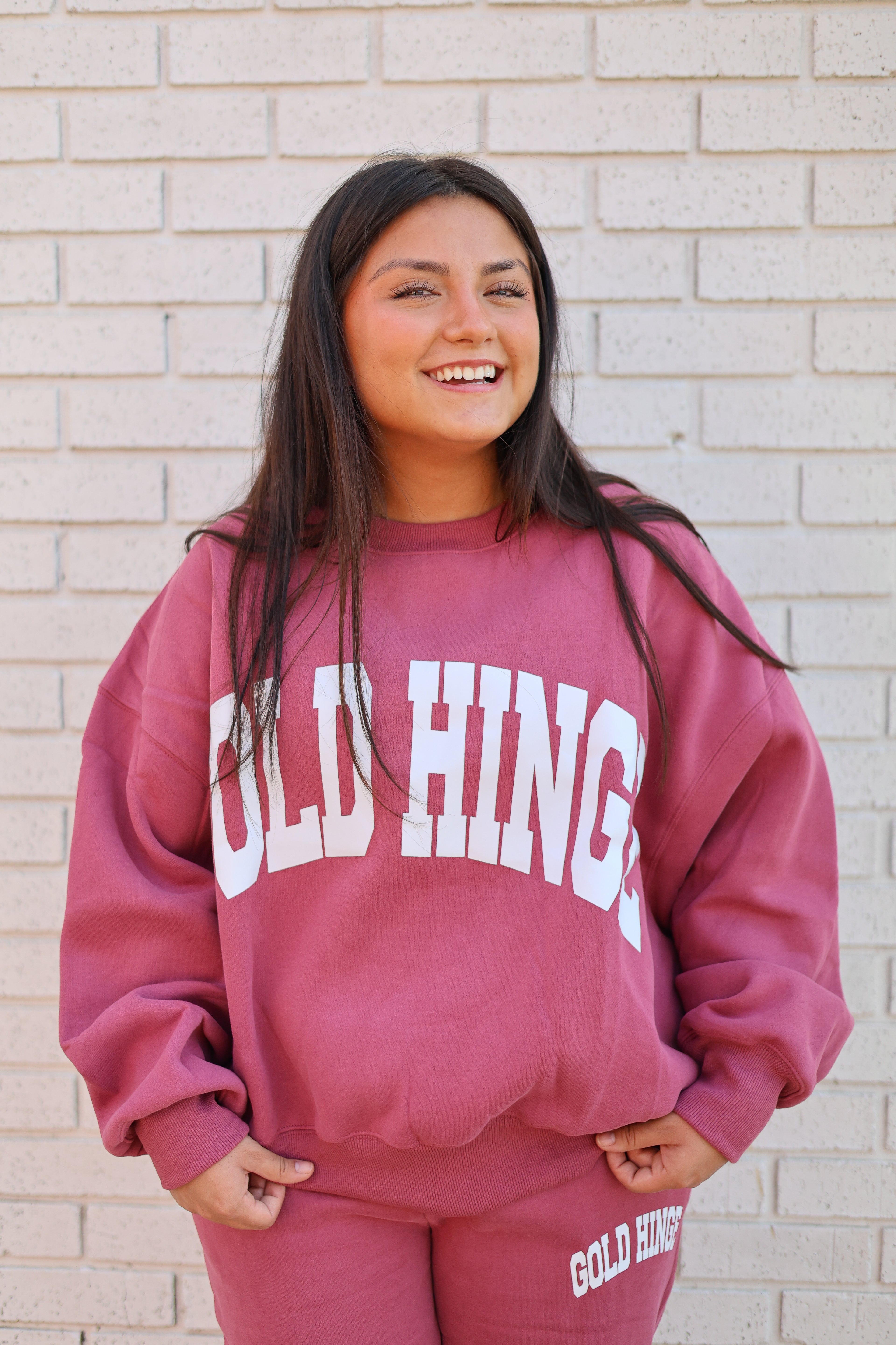 Pale Mulberry GH Wide Arm Sweatshirt