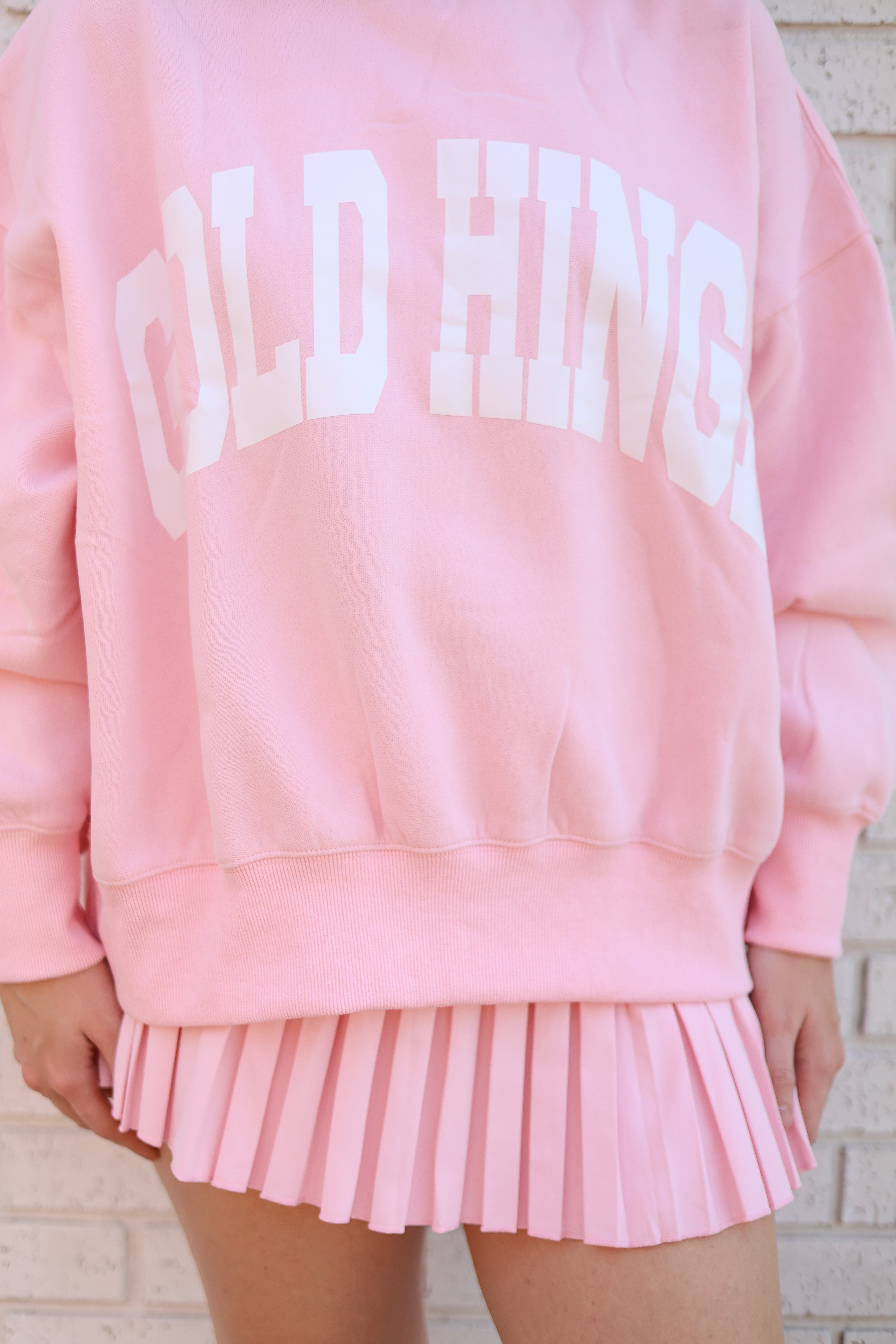 Almond Blossom GH Wide Arm Sweatshirt