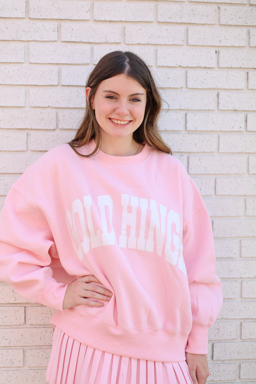 Almond Blossom GH Wide Arm Sweatshirt