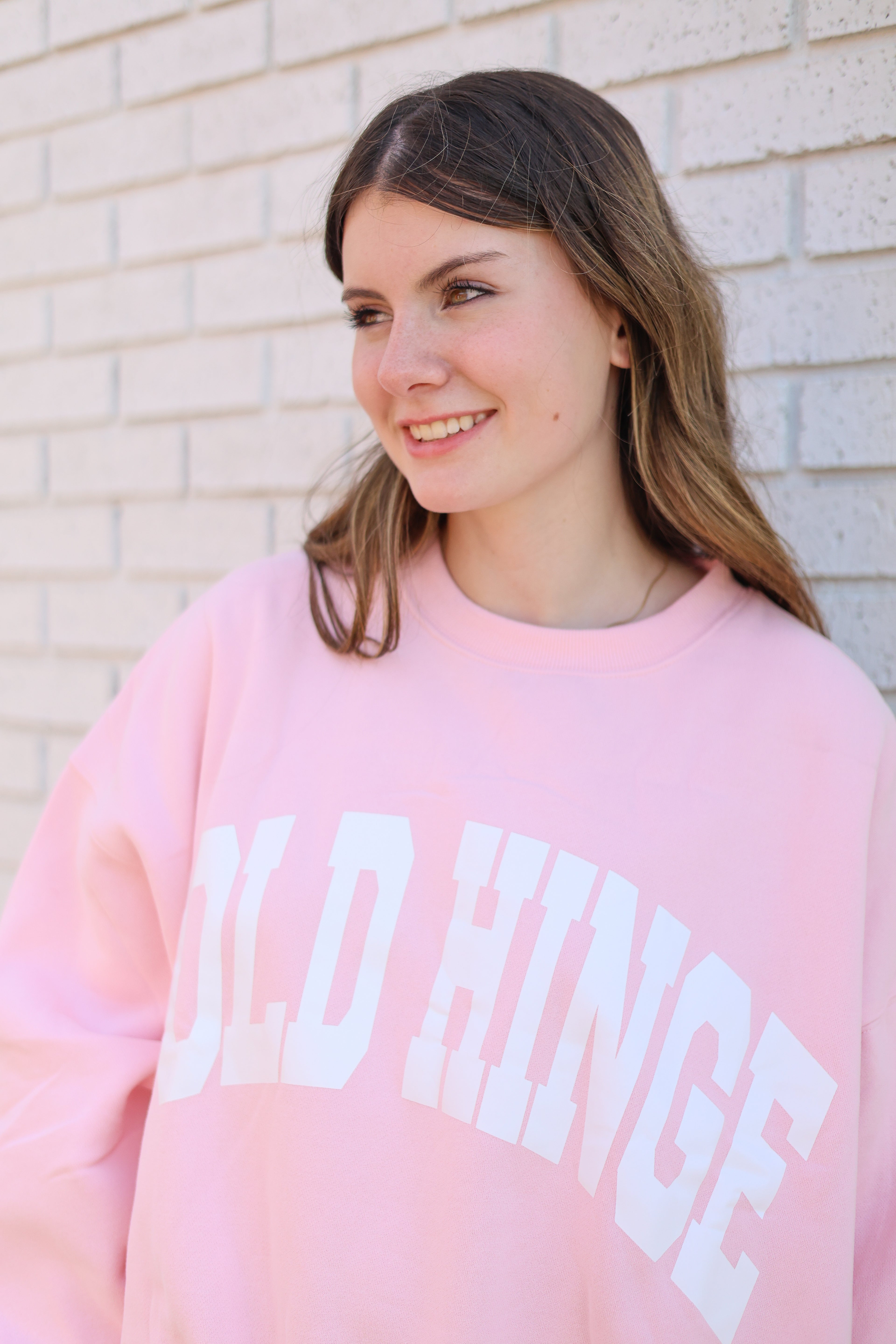 Almond Blossom GH Wide Arm Sweatshirt