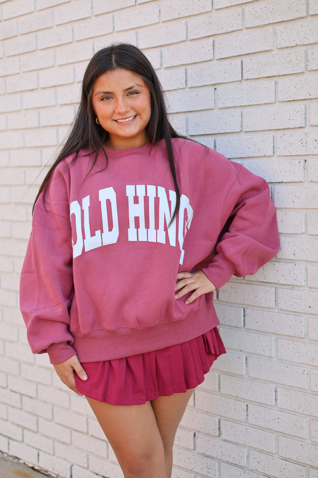 Mulberry Tiered Pleated GH Tennis Skirt