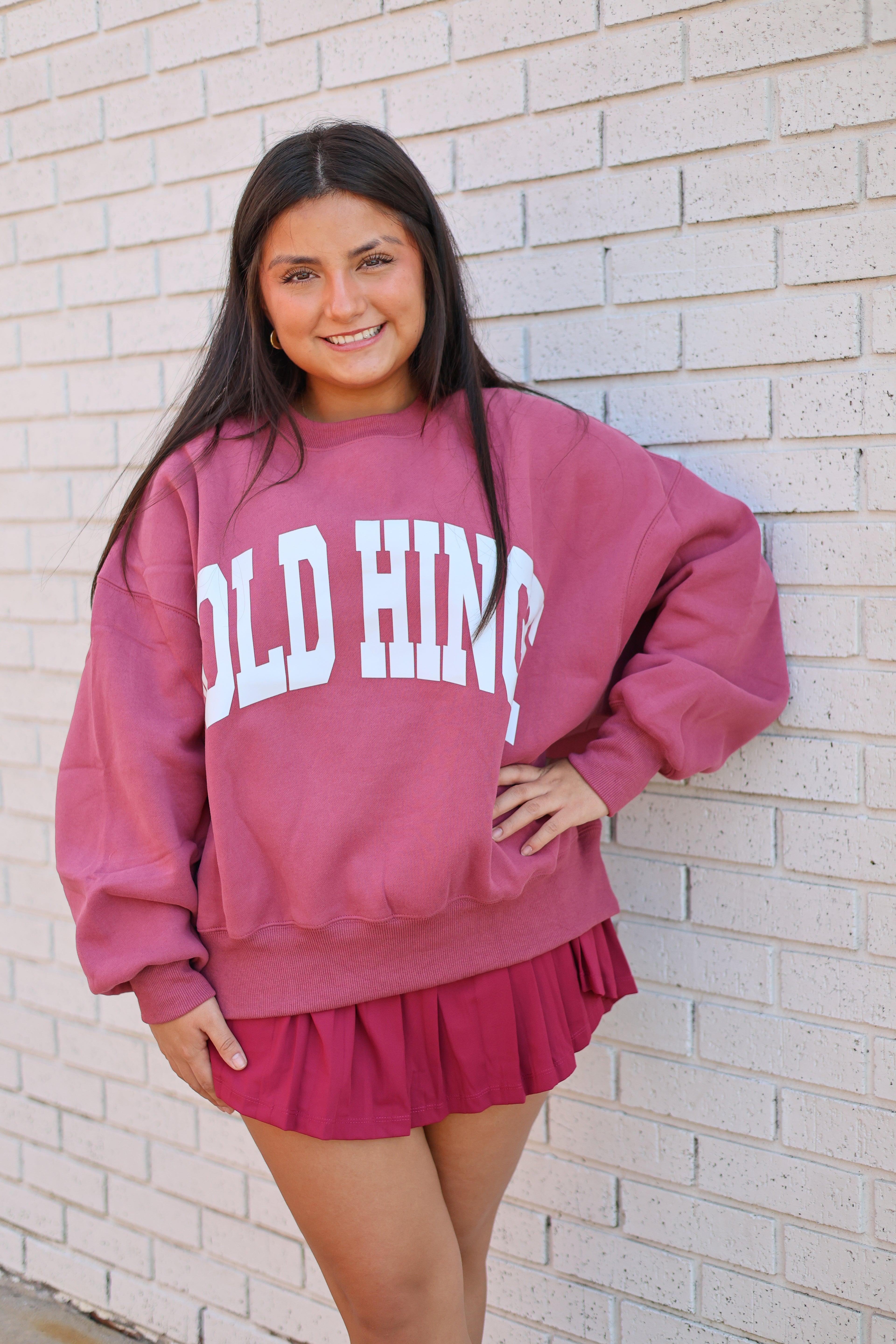 Mulberry Tiered Pleated GH Tennis Skirt