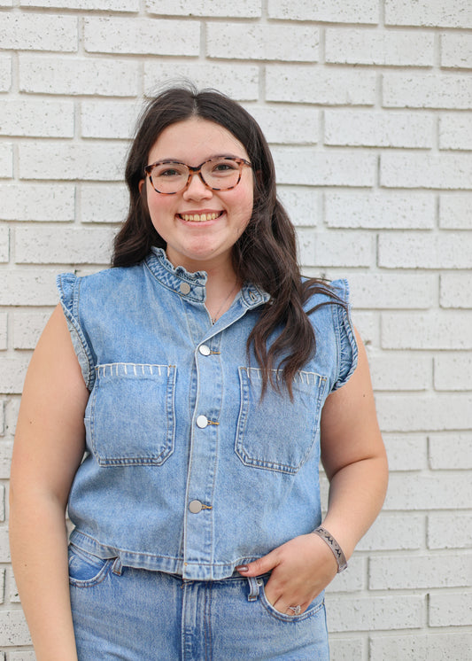 DENIM VEST