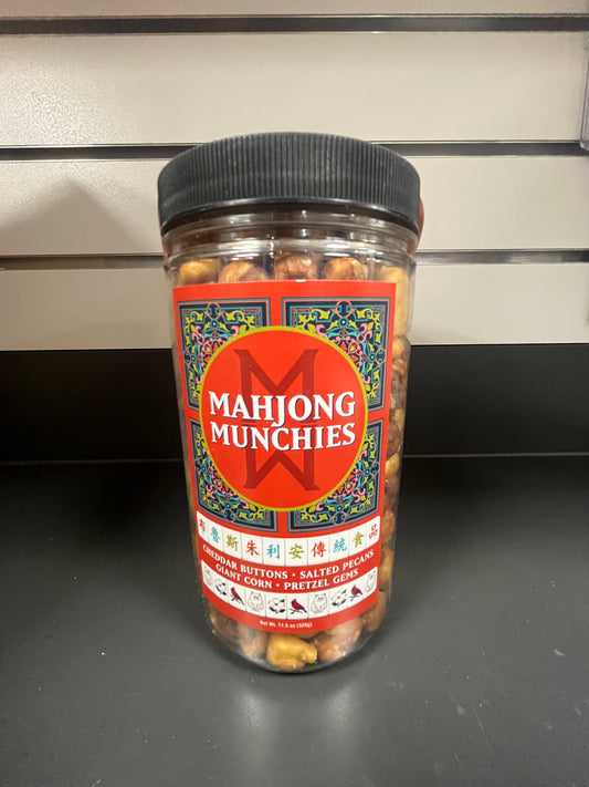 MAHJONG MUNCHIES SAVORY