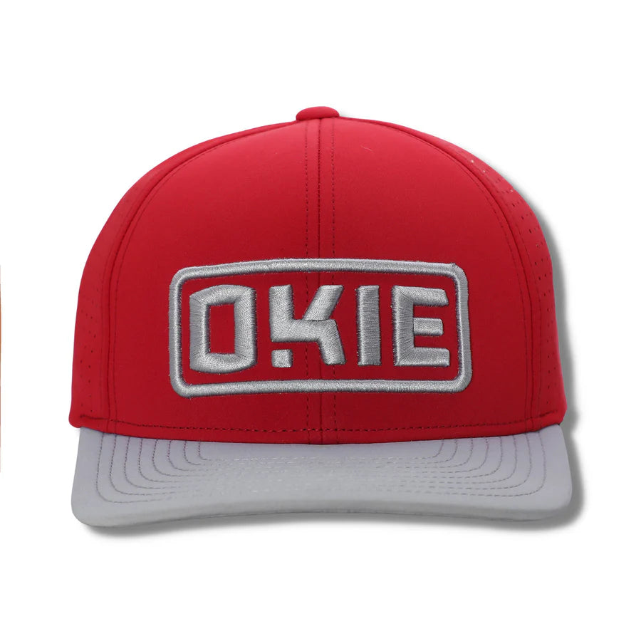 OKIE HAT - NORMAN PERFORMANCE - RED