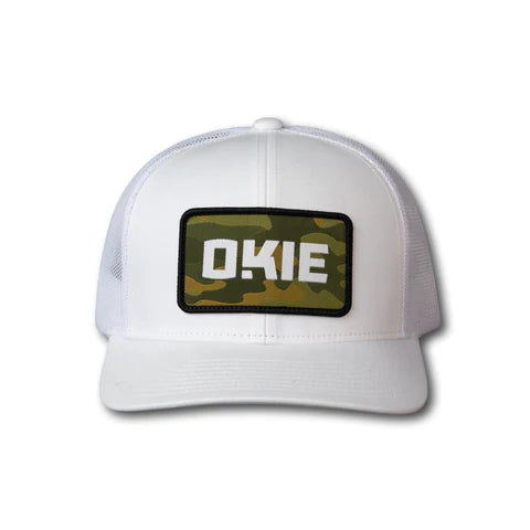 OKIE HAT - WEISS - WHT/WHT