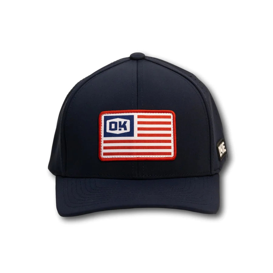 OKIE HAT - MERICA PERFORMANCE - NAVY