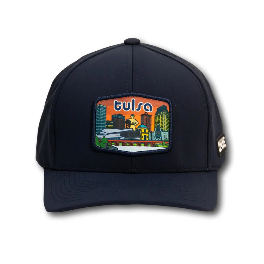 OKIE HAT - TULSA PERFORMANCE - NAVY