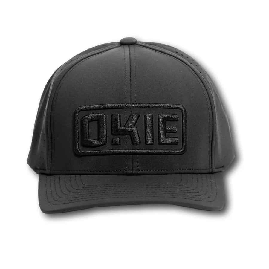 OKIE HAT - BLACKED OUT 2.0 - PERFORMANCE