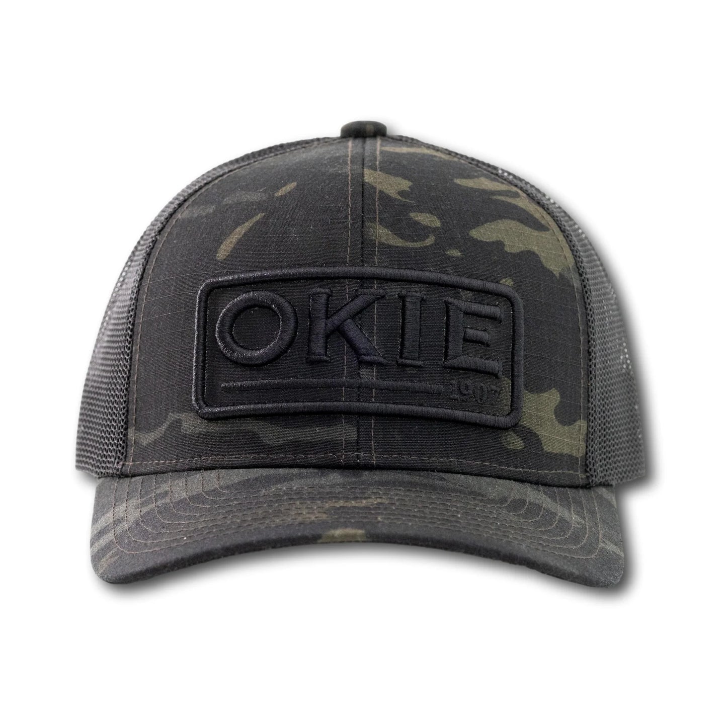 OKIE HAT - BLACK HAWK
