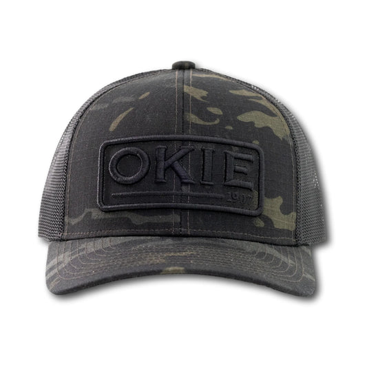OKIE HAT - BLACK HAWK
