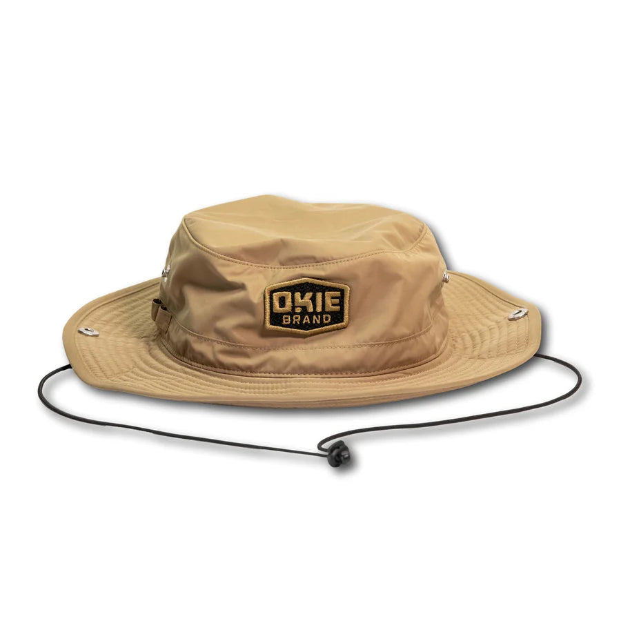 OKIE HAT - DEWEY BUCKET HAT - KHAKI