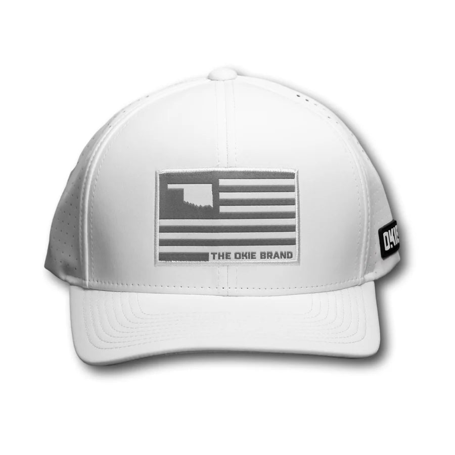 OKIE HAT -BILLY PERFORMANCE - WHITE