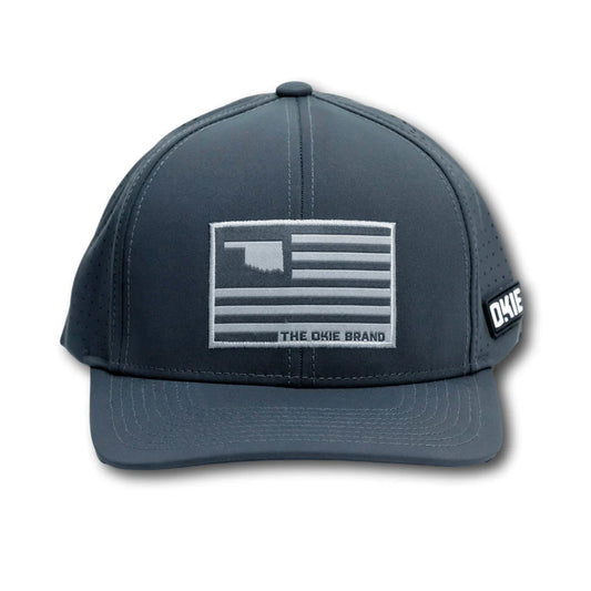 OKIE HAT - BILLY PERFORMANCE - GREY