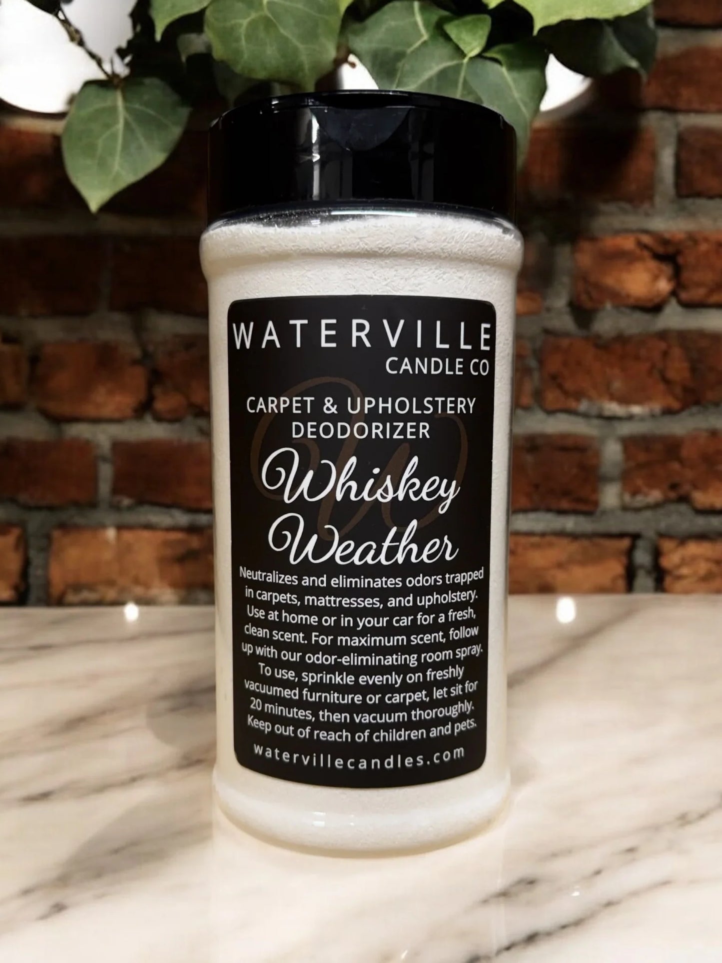 WATERVILLE CARPET & UPHOLSTERY DEODORIZER