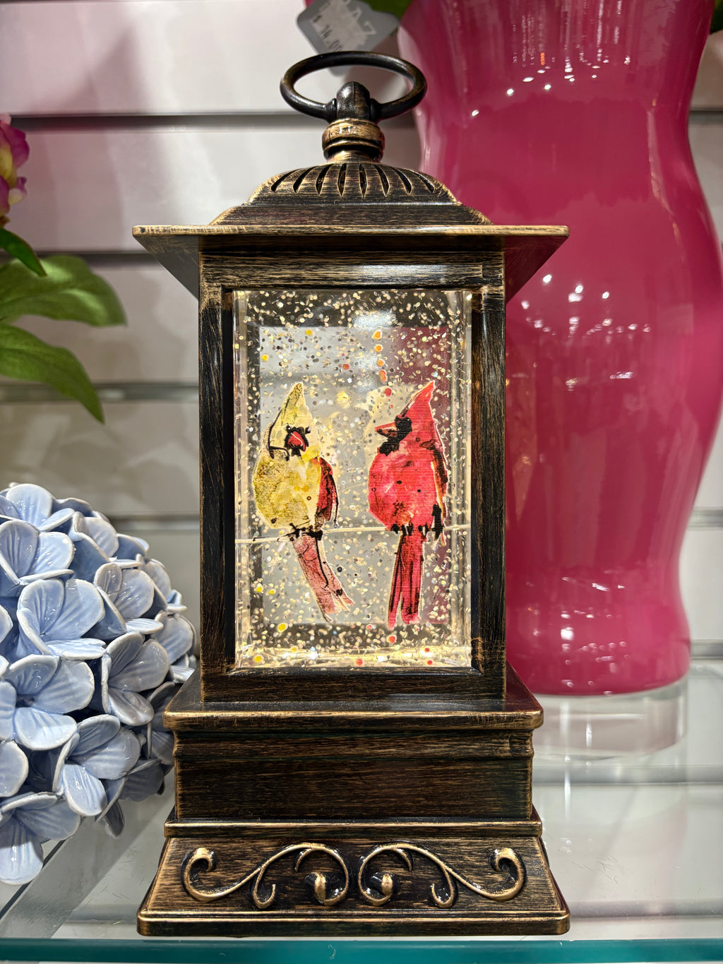 Glitter Lantern -Songbirds