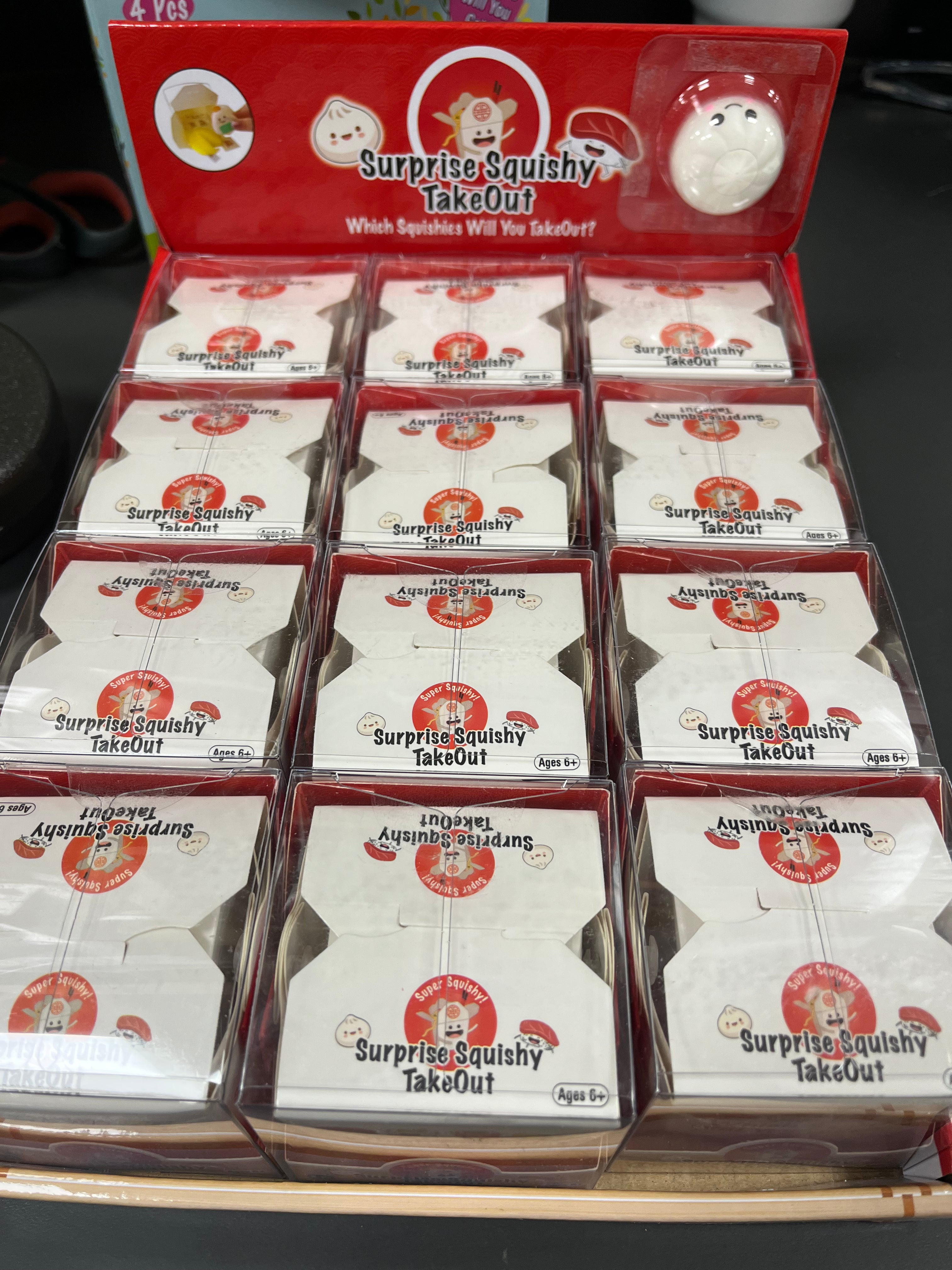 SURPRISE SQUISHY TAKE-OUT