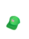 GREEN AZALEA TRUCKER HAT