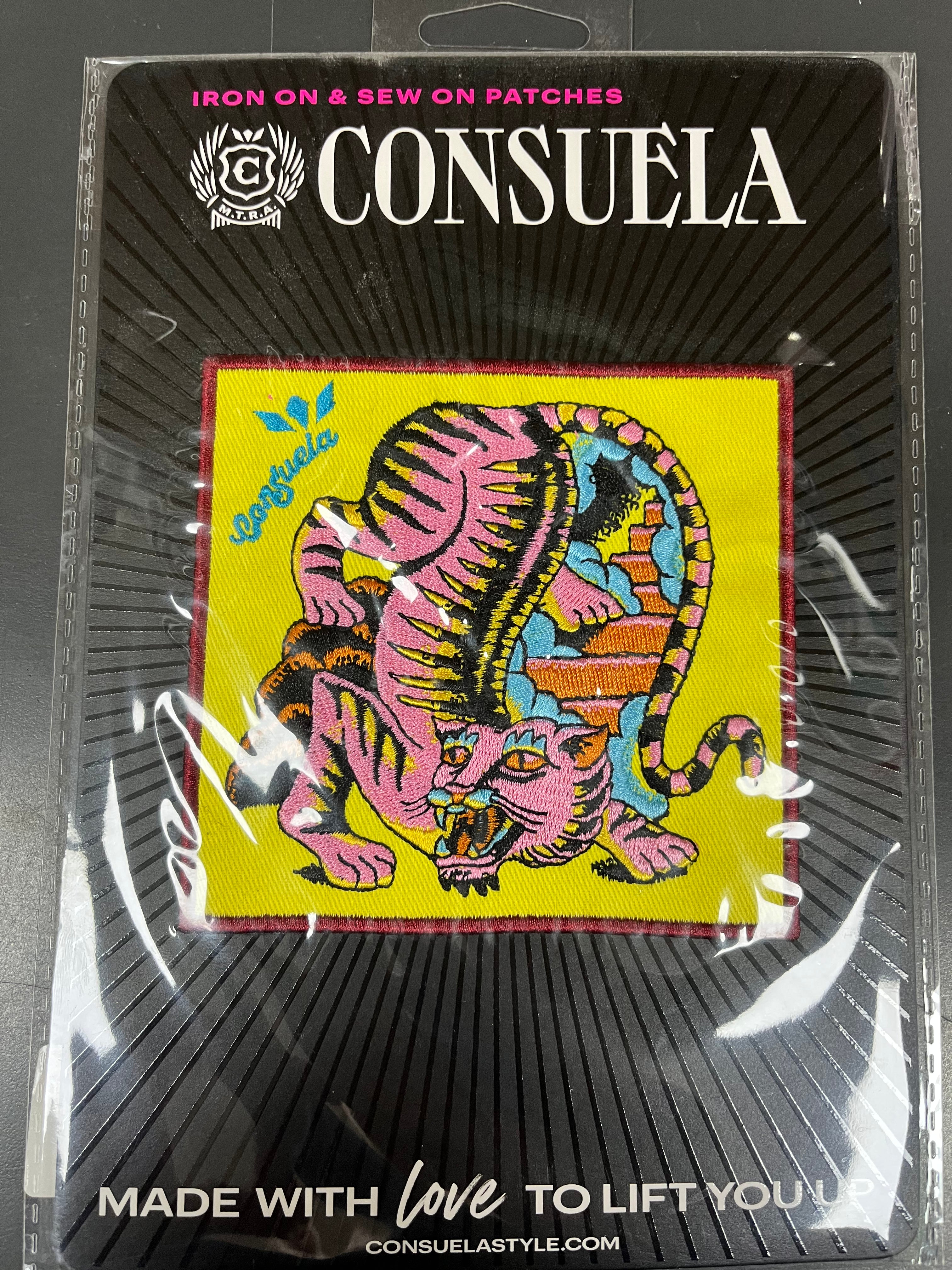 IRON ON & SEW ON PATCHES