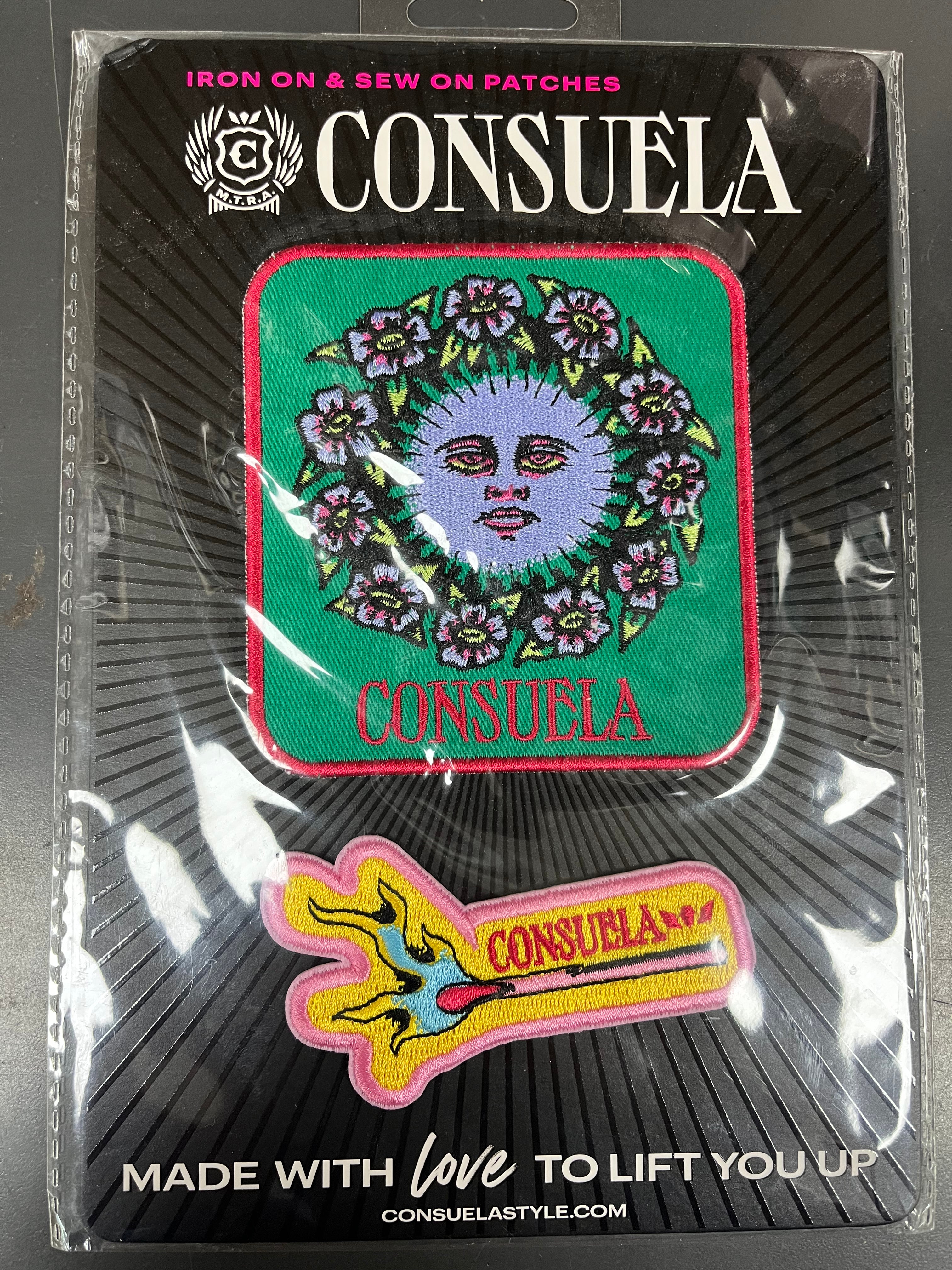 IRON ON & SEW ON PATCHES