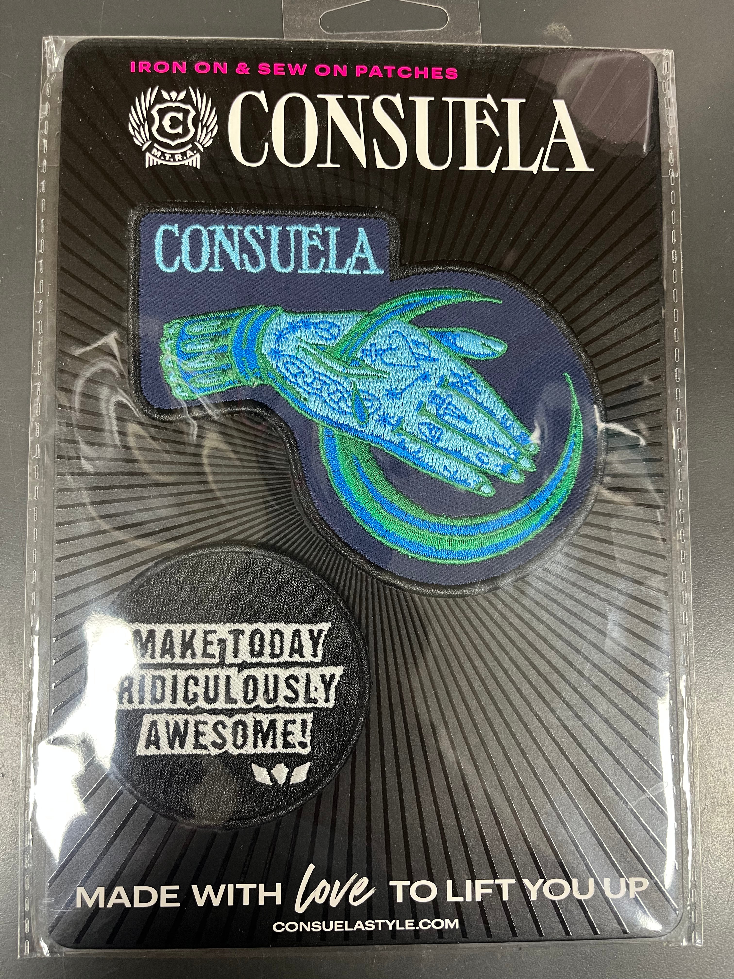 IRON ON & SEW ON PATCHES