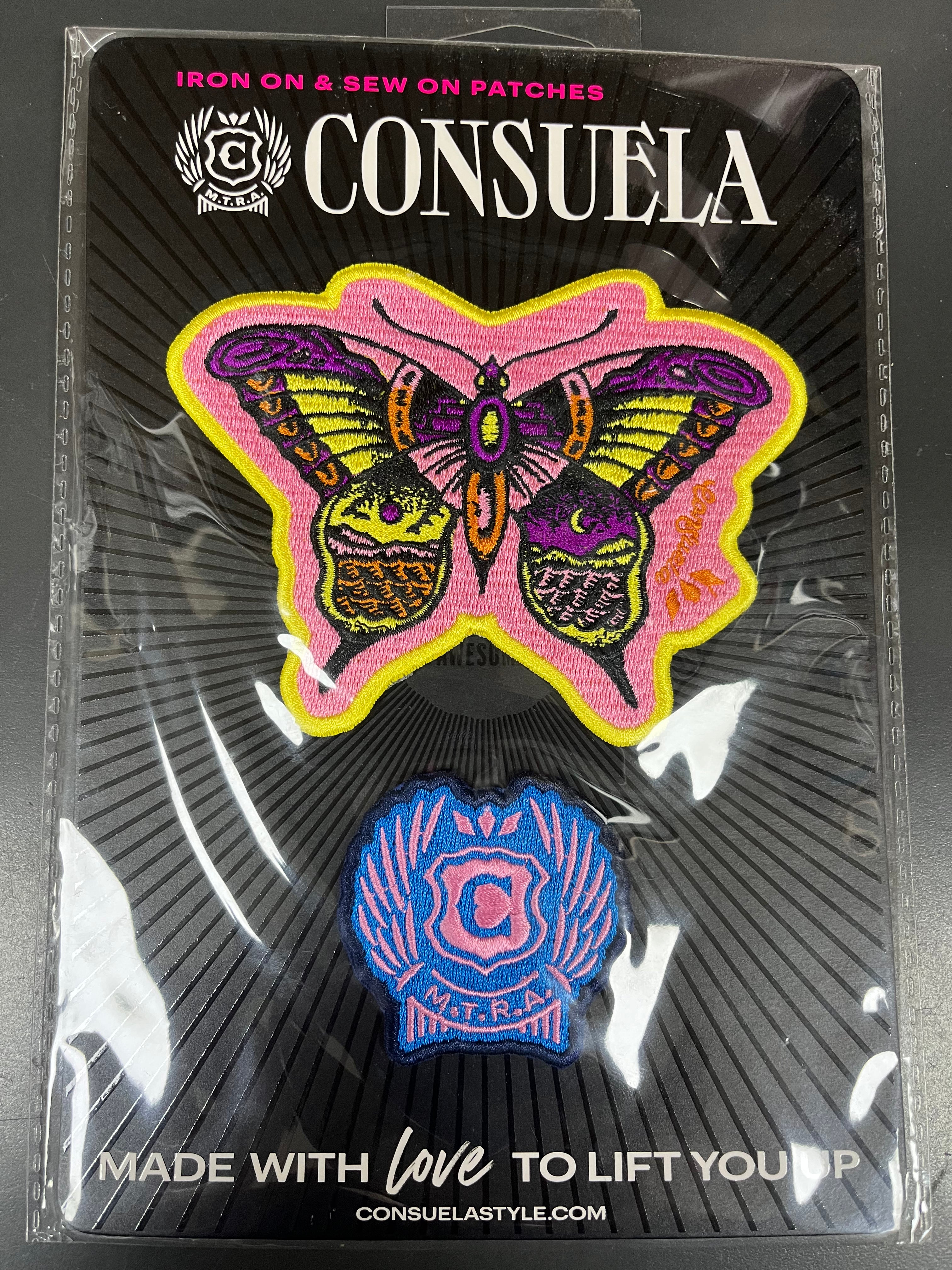 IRON ON & SEW ON PATCHES