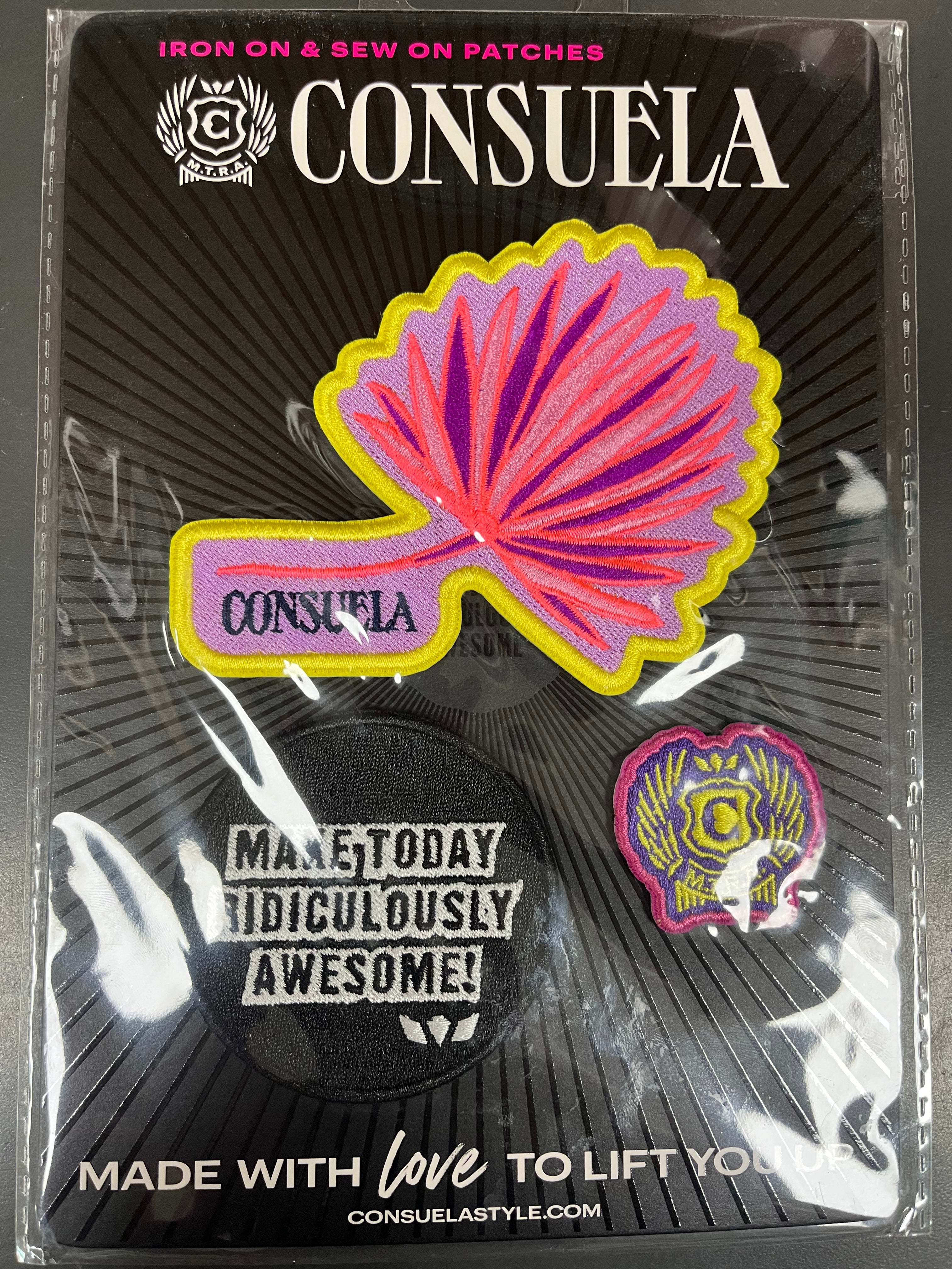 IRON ON & SEW ON PATCHES