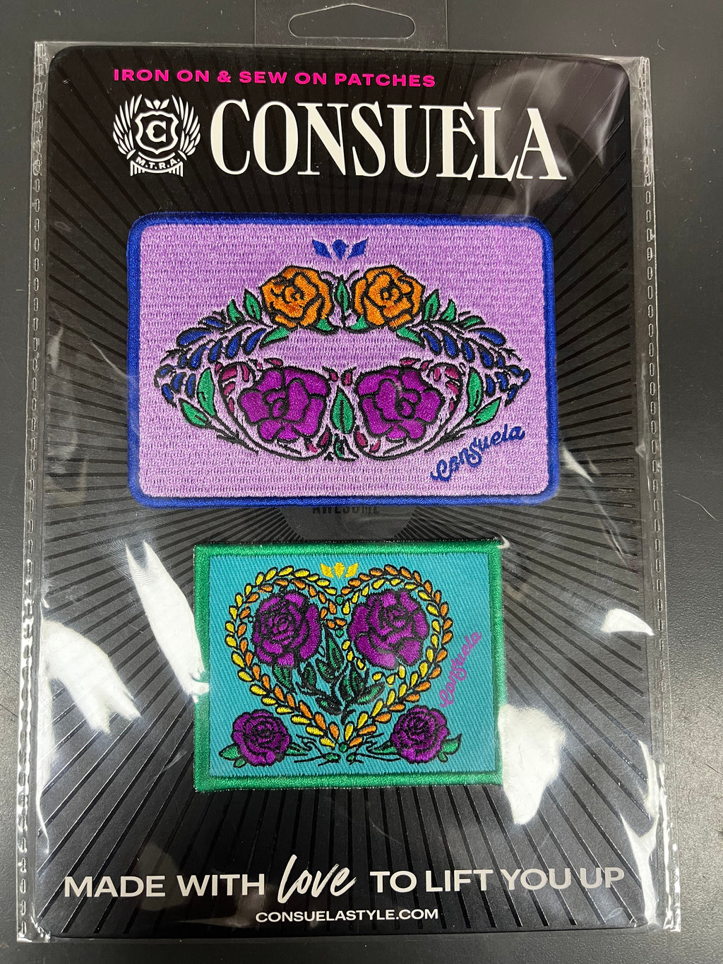 IRON ON & SEW ON PATCHES