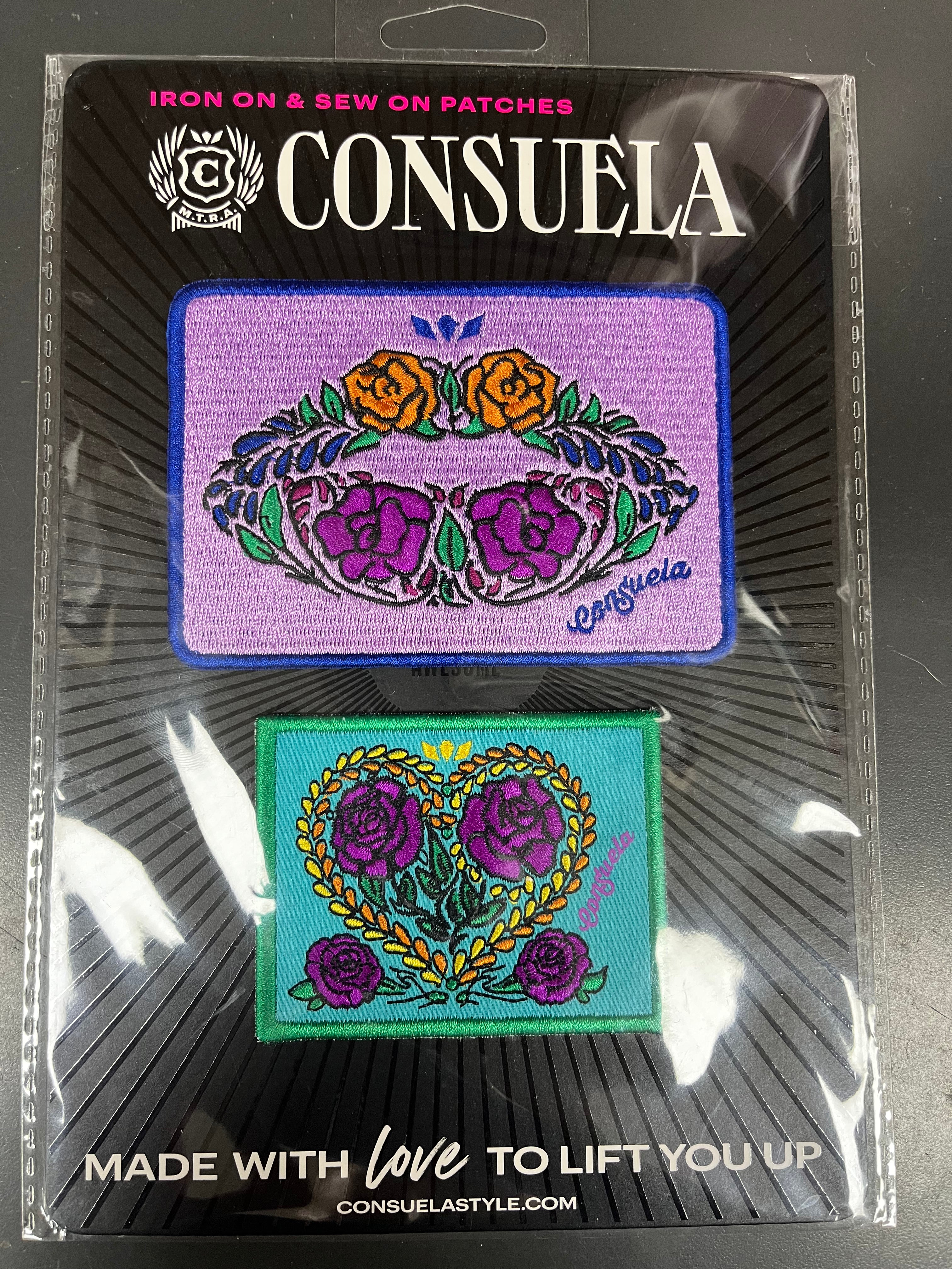 IRON ON & SEW ON PATCHES