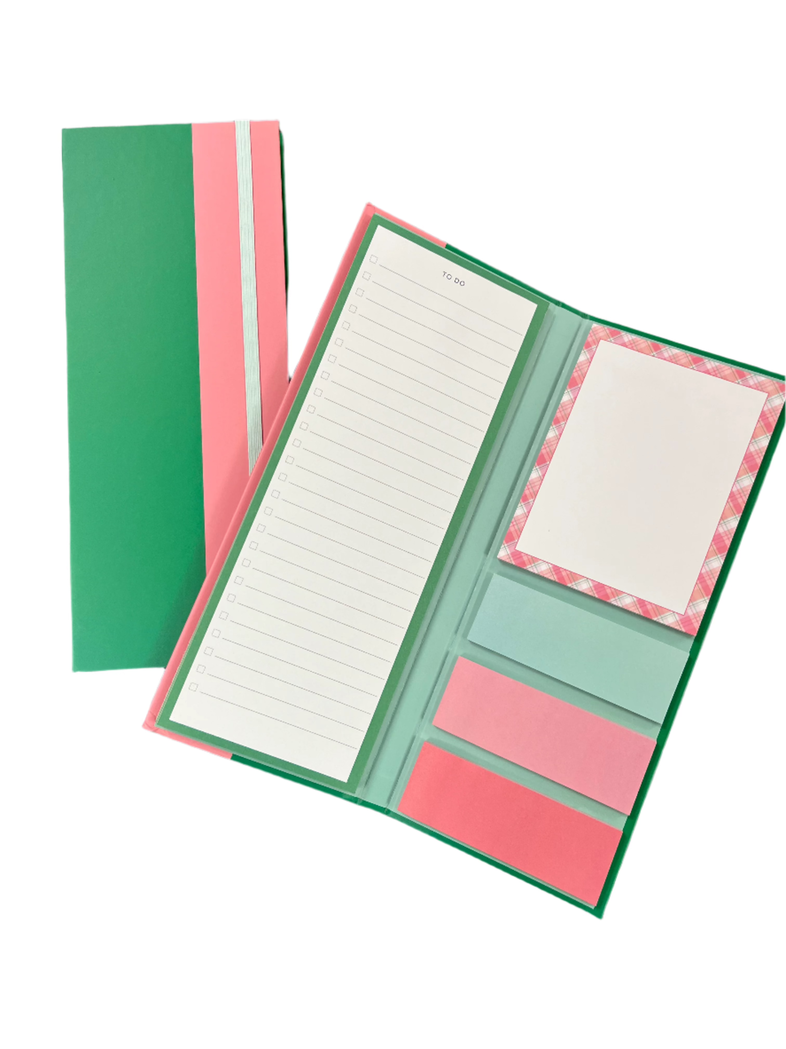 SO DARLING MEMO PAD + STICKY NOTE SET