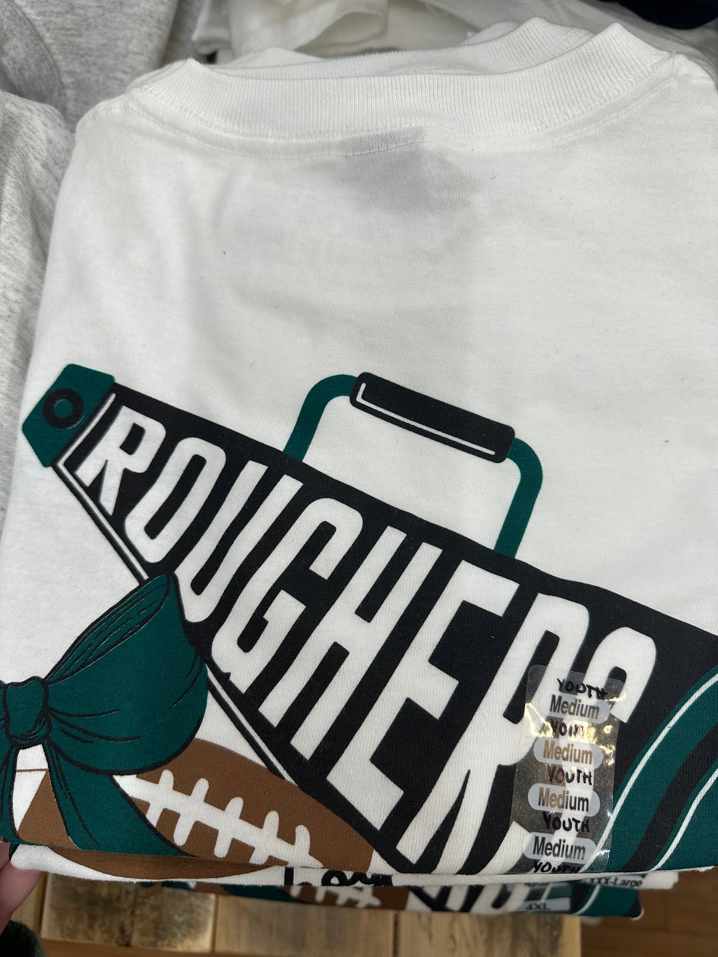 ROUGHERS MEGAPHONE TEE - COMFORT COLORS & GILDAN