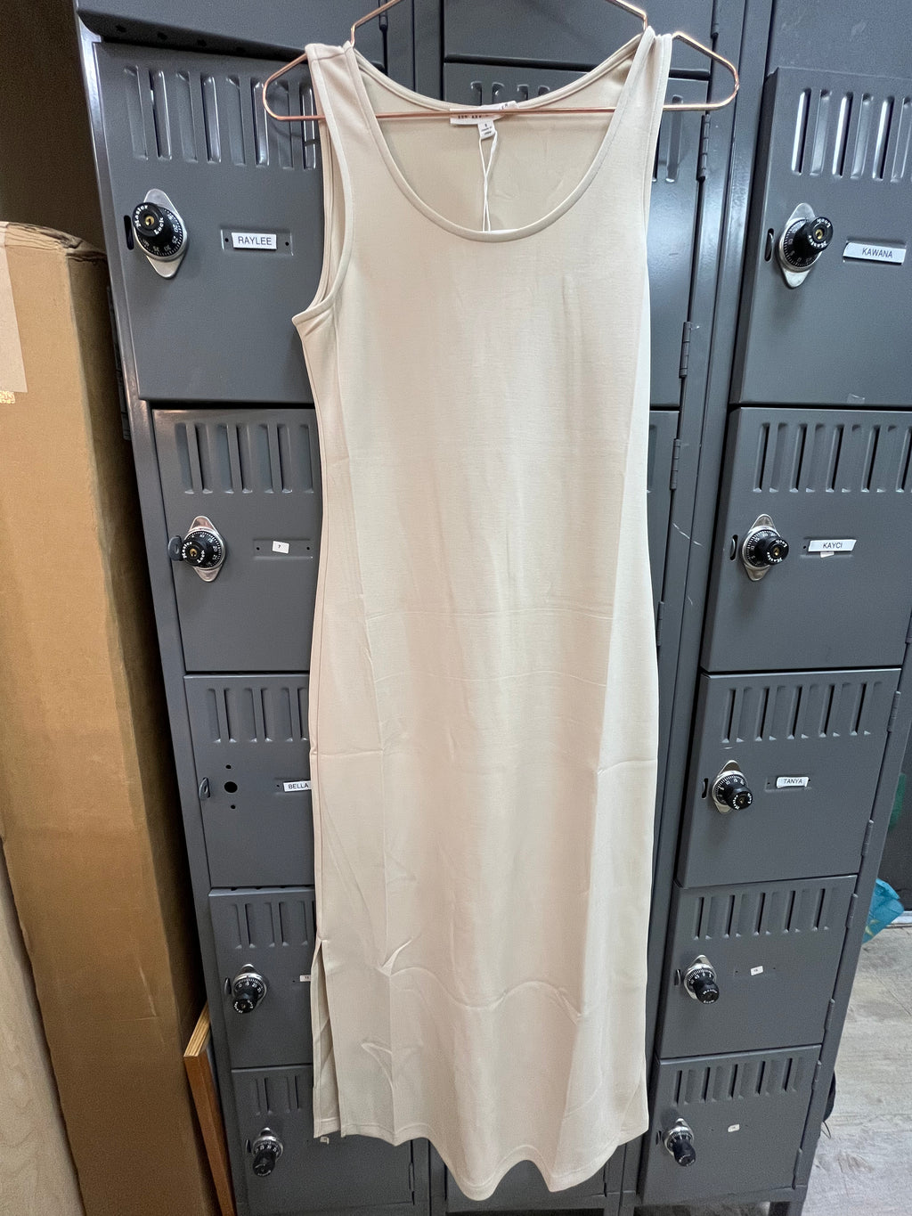 CREAM SOFT 2 PC SWEATSHIRT & DRESS SET