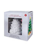 6.25" PAINT YOUR OWN LIGHT UP CHRISTMAS TREE