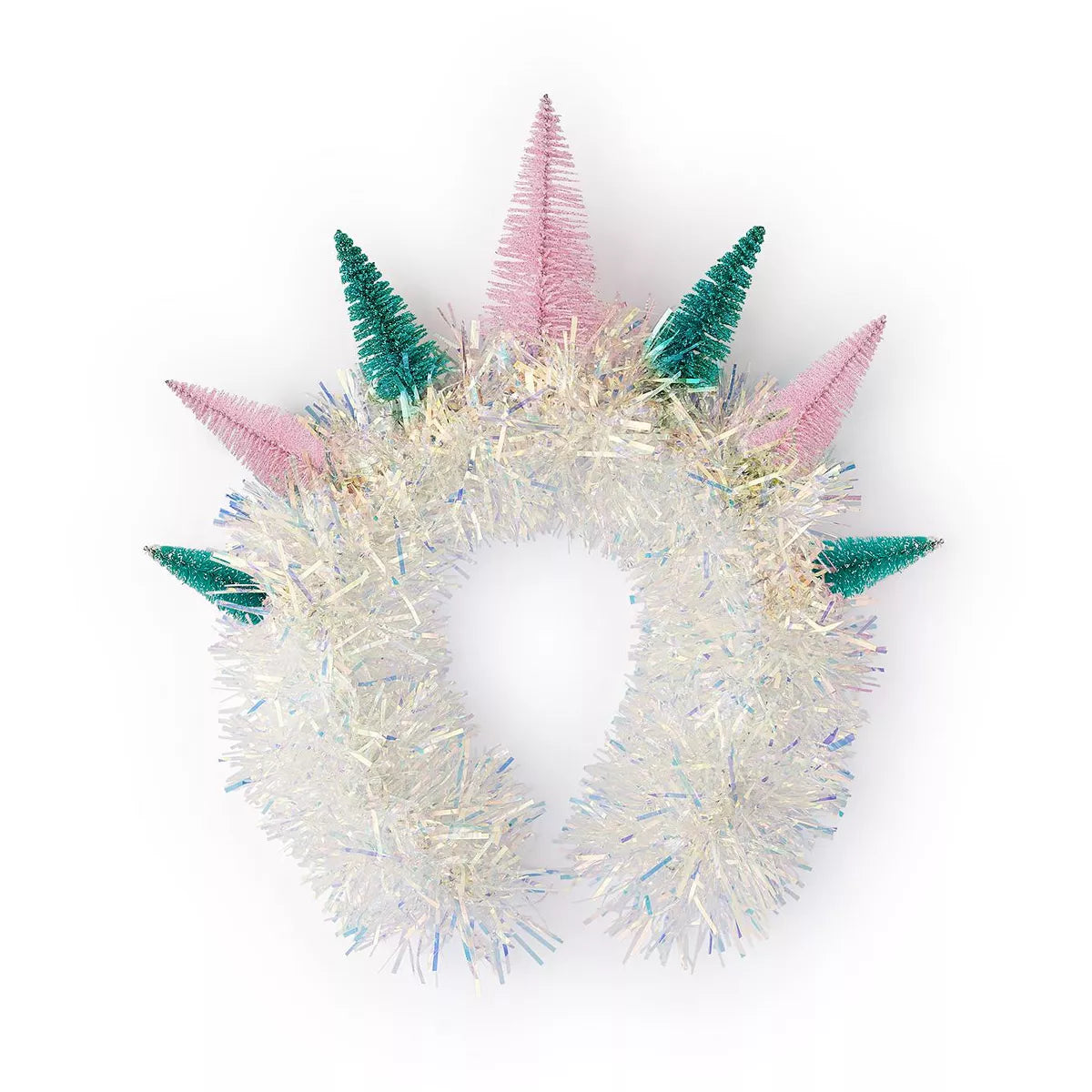 Pastel Trees Novelty Holiday Headband