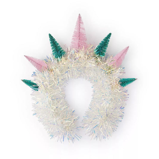 Pastel Trees Novelty Holiday Headband