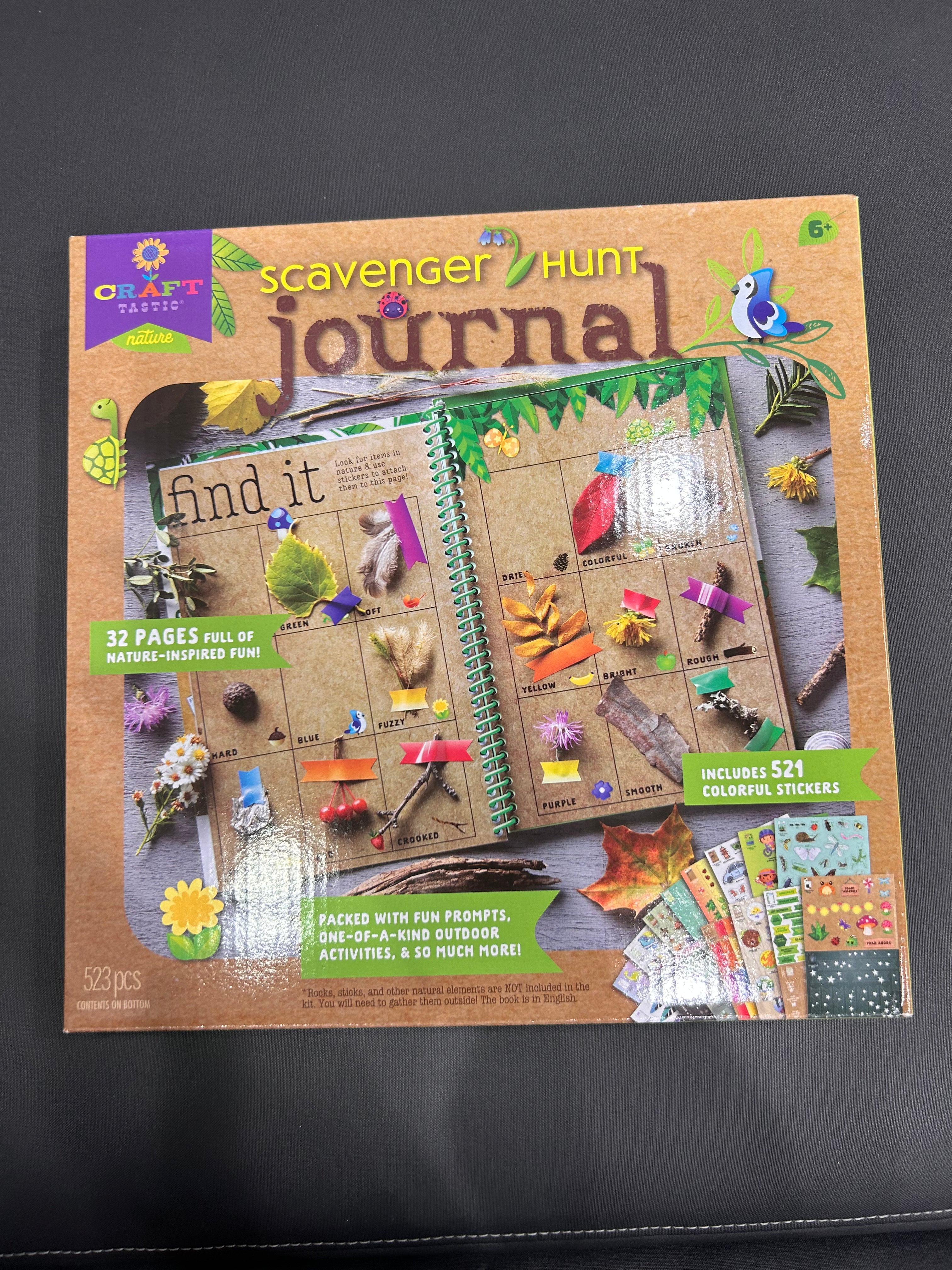 SCAVENGER HUNT JOURNAL