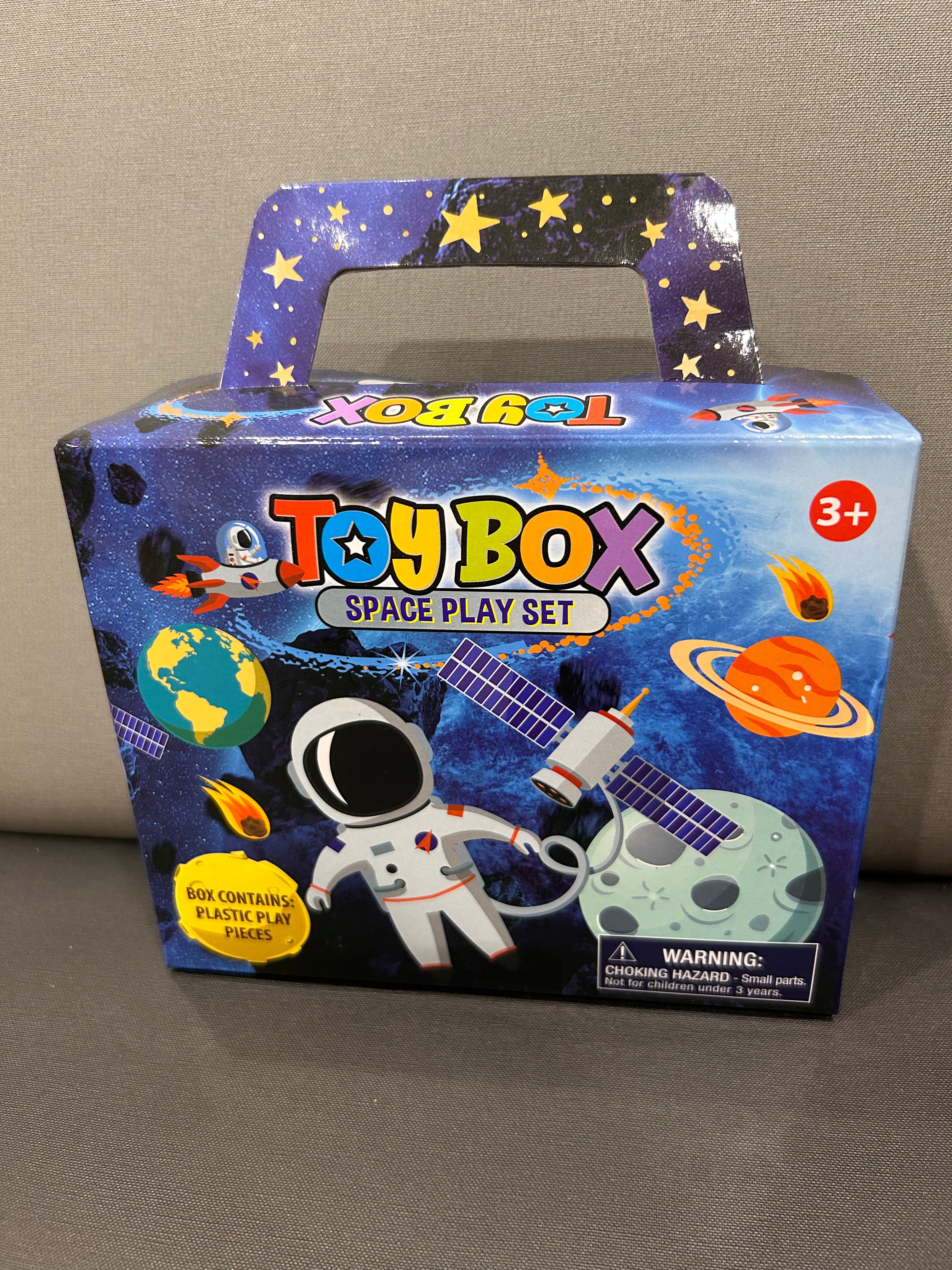 TOYBOX PLAYSET - SPACE