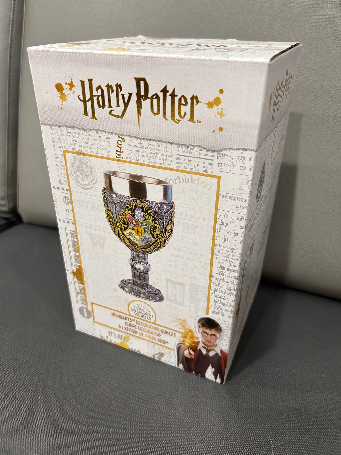 HARRY POTTER DECORATIVE GOBLET