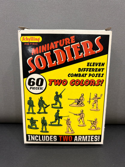 MINIATURE TOY SOLDIERS