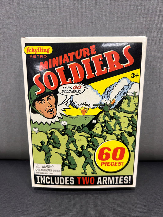 MINIATURE TOY SOLDIERS