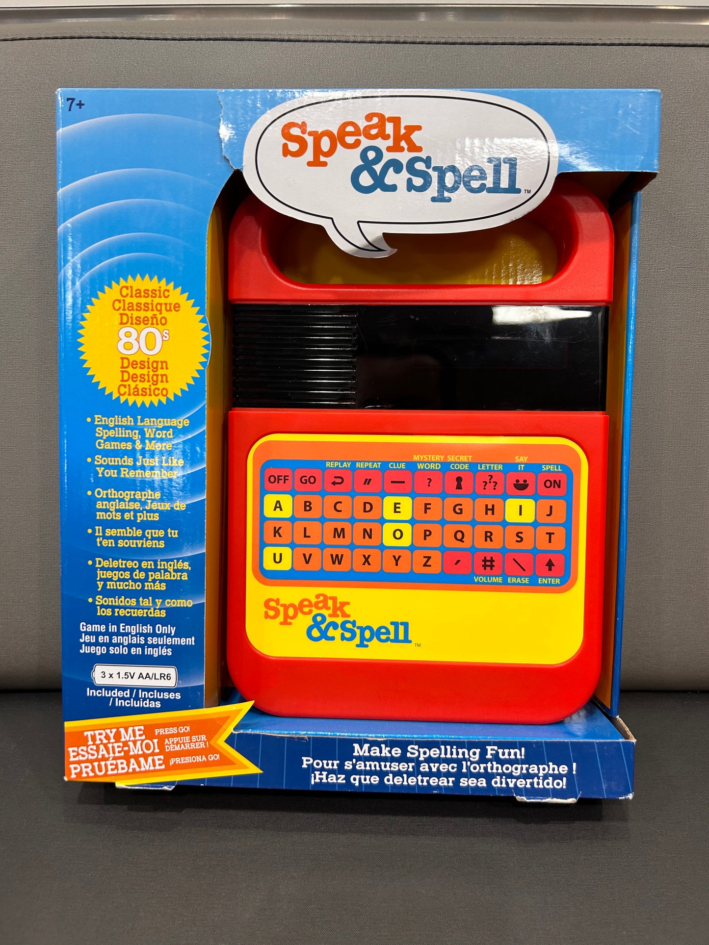 SPEAK & SPELL